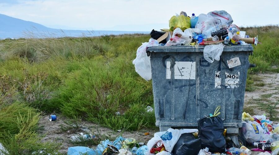 La ONU pone freno a los microplásticos.