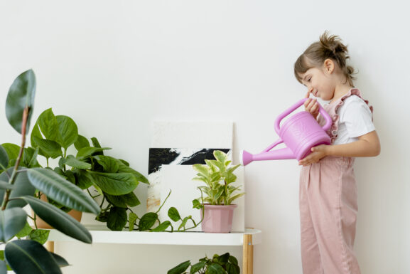 cómo regar las plantas en vacaciones