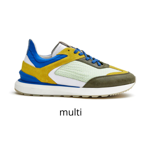 Zapatos artesanales de cuero certificado LWG fabricados en España multicolor