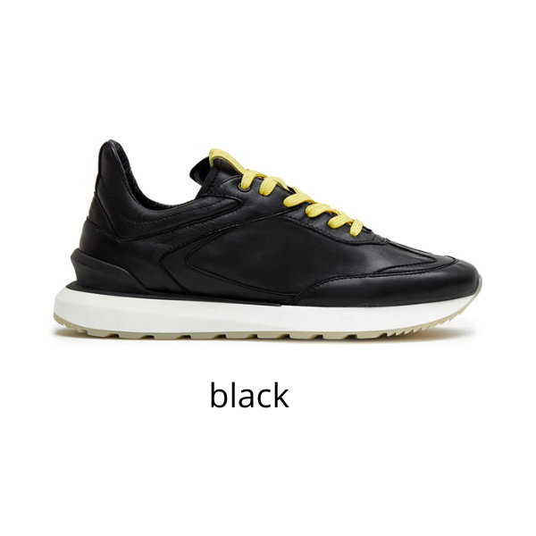 Zapatos artesanales de cuero certificado LWG fabricados en España color negro