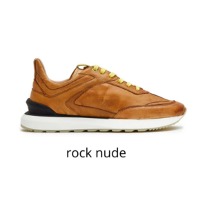 Zapatos artesanales de cuero certificado LWG fabricados en España color marrón