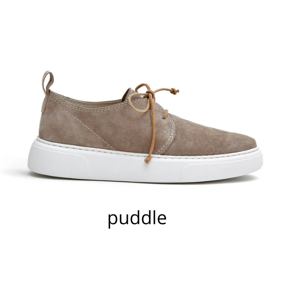 Zapatos artesanos para hombre de cuero beige hechos a mano en Elche