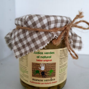 Judías verdes al natural (430 grs.)