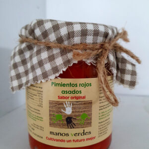 Pimientos rojos asados