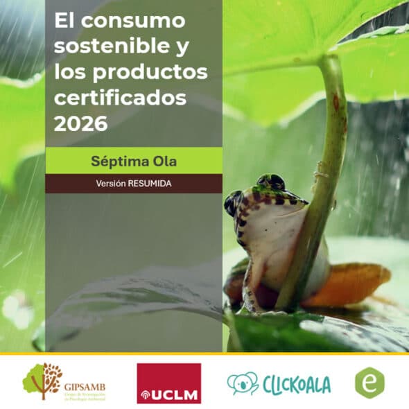 Informe: El consumo sostenible en España 2026