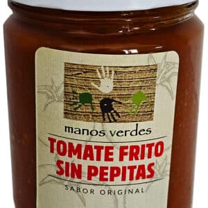 Tomate Frito Artesanal sin Pepitas 430g | Textura Suave con AOVE
