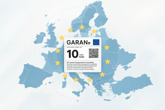 eu garan nueva etiqueta oficial UE